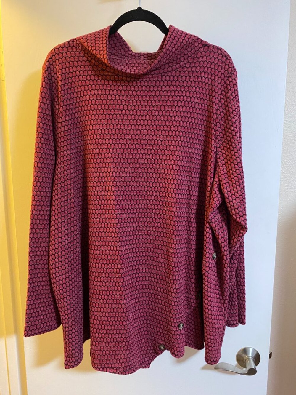 Textured Pullover Top